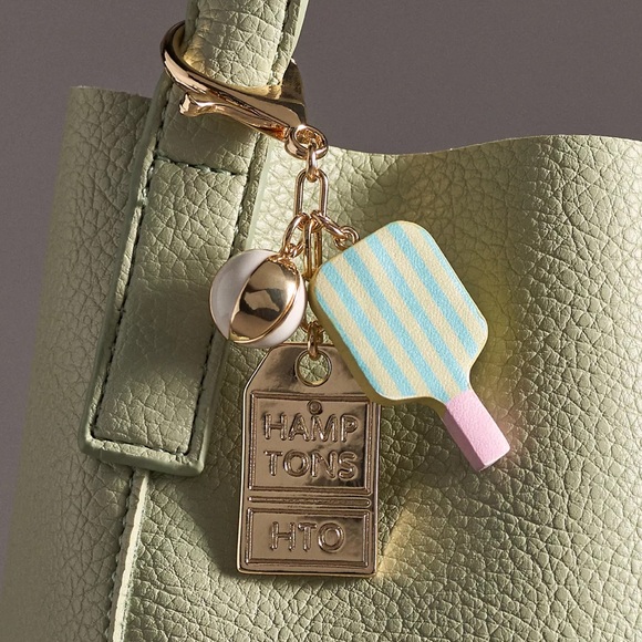 Anthropologie Accessories - Anthropologie City Bag Charm The Hamptons NWT